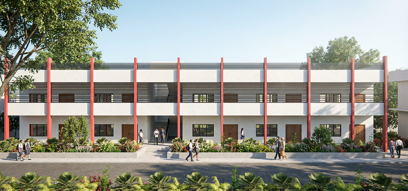 School Building - Vijayawada