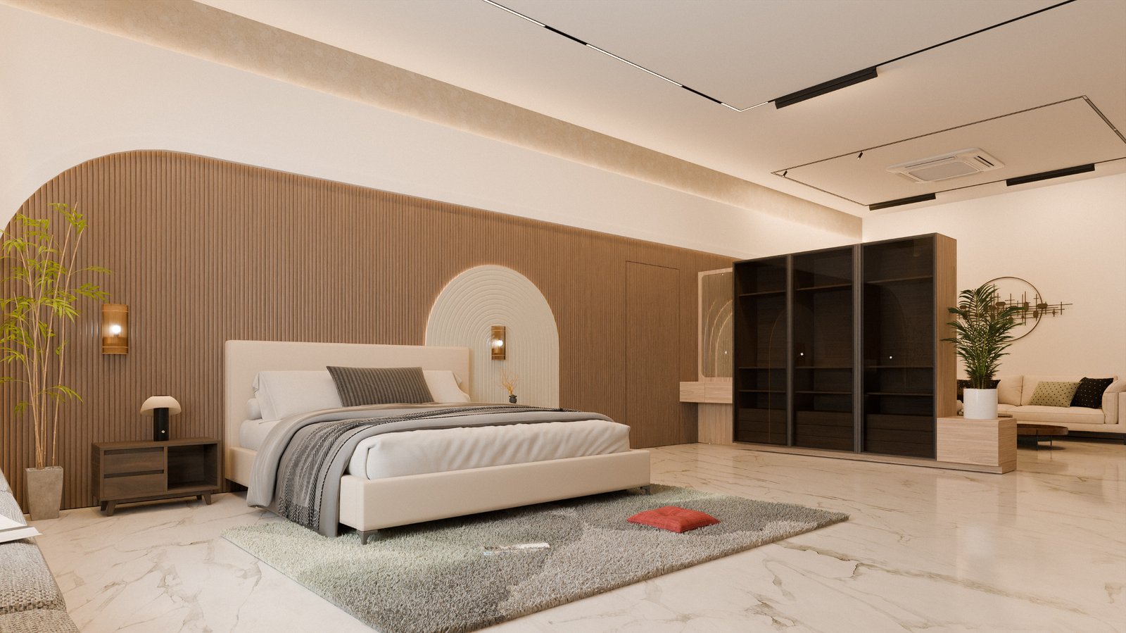 Residential Interiors - Moinabad, Hyderabad